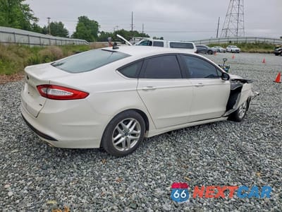 Trzecie zdjęcie samochodu z tyłu: 2013 FORD FUSION SE VIN:3FA6P0H73DR102024 - miniatura