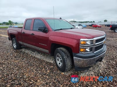 Czwarte zdjęcie samochodu z boku: 2014 CHEVROLET SILVERADO K1500 VIN:1GCVKPEC4EZ301272 - miniatura