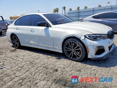 Czwarte zdjęcie samochodu z boku: 2020 BMW M340I VIN:WBA5U7C02LA232318 - miniatura