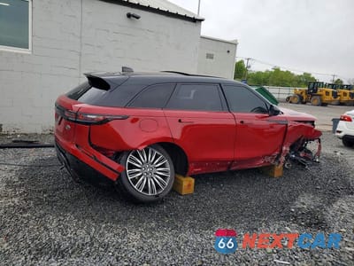 Trzecie zdjęcie samochodu z tyłu: 2023 LAND ROVER RANGE ROVER VELAR R-DYNAMIC S VIN:SALYT2EU1PA357699 - miniatura