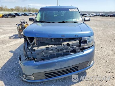 Piąte zdjęcie samochodu w środku: 2018 FORD FLEX SEL VIN:2FMHK6C81JBA19413 - miniatura