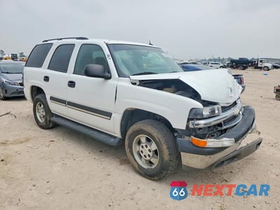 Czwarte zdjęcie samochodu z boku: 2005 CHEVROLET TAHOE C1500 VIN:1GNEC13V85R276432 - miniatura