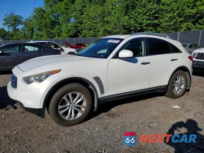2010 INFINITI FX35 BASE JN8AS1MW2AM852402 - główne zdjęcie licytacji z USA - miniatura