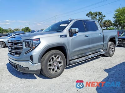 2023 GMC SIERRA K1500 SLT 3GTUUDE88PG286827 - główne zdjęcie licytacji z USA - miniatura