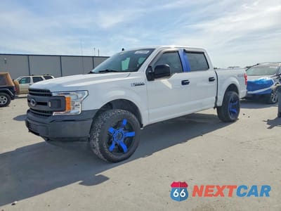 2020 FORD F150 SUPERCREW 1FTEW1EB5LFC09370 - główne zdjęcie licytacji z USA - miniatura
