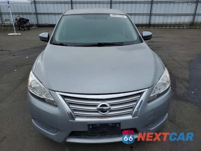 Piąte zdjęcie samochodu w środku: 2014 NISSAN SENTRA SV VIN:3N1AB7AP7EL676302 - miniatura