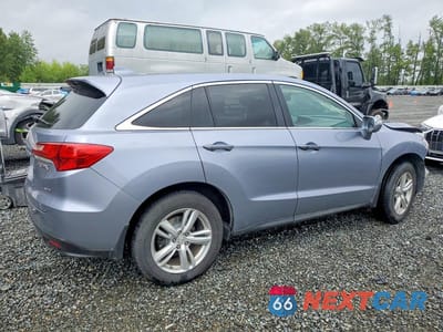 Trzecie zdjęcie samochodu z tyłu: 2013 ACURA RDX VIN:5J8TB4H37DL019339 - miniatura