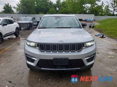 Piąte zdjęcie samochodu w środku: 2022 JEEP GRAND CHEROKEE LIMITED 4XE VIN:1C4RJYB67N8747768 - miniatura