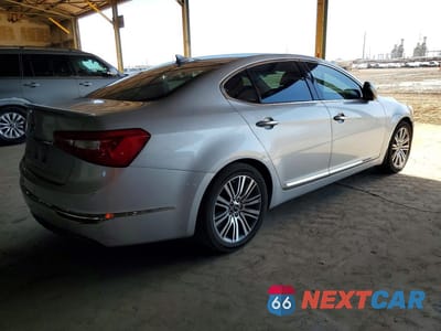 Trzecie zdjęcie samochodu z tyłu: 2016 KIA CADENZA LUXURY VIN:KNALN4D70G5216471 - miniatura