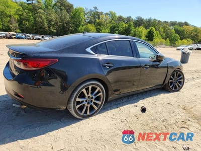 Trzecie zdjęcie samochodu z tyłu: 2017 MAZDA 6 GRAND TOURING VIN:JM1GL1W52H1129006 - miniatura