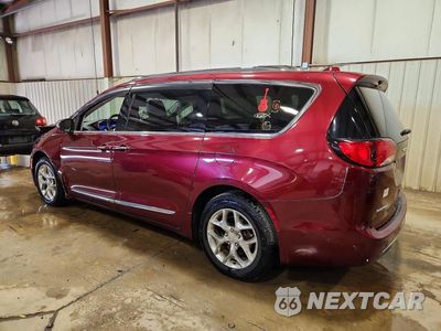 Drugie zdjęcie samochodu z przodu: 2018 CHRYSLER PACIFICA LIMITED VIN:2C4RC1GG8JR256787 - miniatura