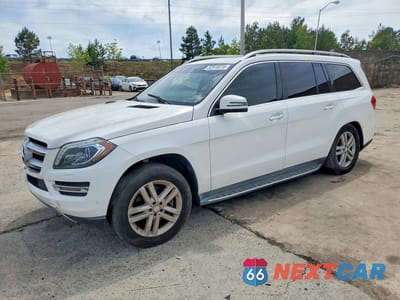 2014 MERCEDES-BENZ GL 450 4MATIC 4JGDF7CE8EA394294 - główne zdjęcie licytacji z USA - miniatura