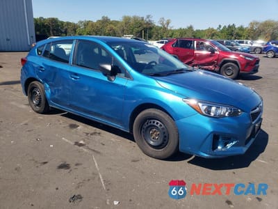 Czwarte zdjęcie samochodu z boku: 2019 SUBARU IMPREZA VIN:4S3GTAA64K3739324 - miniatura