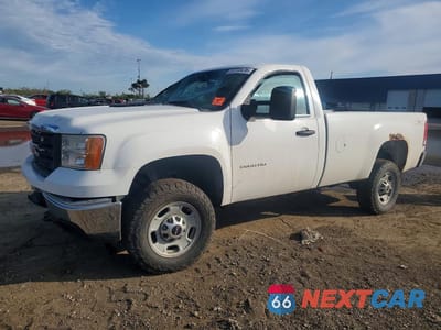 2013 GMC SIERRA K2500 HEAVY DUTY 1GT02ZCG8DF122745 - główne zdjęcie licytacji z USA - miniatura