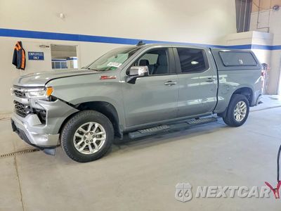 2023 CHEVROLET 1500 SILVERADO 1GCUDDED7PZ258742 - główne zdjęcie licytacji z USA - miniatura