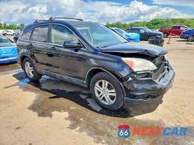 Czwarte zdjęcie samochodu z boku: 2010 HONDA CR-V EXL VIN:5J6RE4H73AL092989 - miniatura
