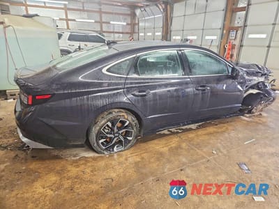 Trzecie zdjęcie samochodu z tyłu: 2025 HYUNDAI SONATA SEL VIN:KMHL64JA0SA489566 - miniatura
