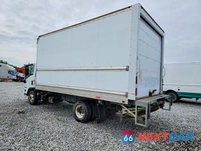 Drugie zdjęcie samochodu z przodu: 2019 ISUZU NPR HD - BOX TRUCK VIN:JALC4W161K7008009 - miniatura
