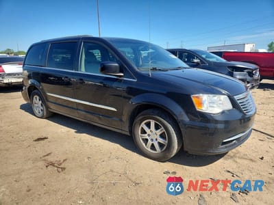 Czwarte zdjęcie samochodu z boku: 2012 CHRYSLER TOWN & COUNTRY TOURING VIN:2C4RC1BG2CR412431 - miniatura