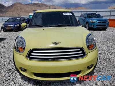 Piąte zdjęcie samochodu w środku: 2012 MINI COOPER COUNTRYMAN VIN:WMWZB3C52CWM02921 - miniatura