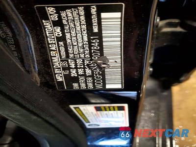Zdjęcie 13 z 13 samochodu: 2009 MERCEDES-BENZ C 300 VIN:WDDGF54X69R078461 - miniatura