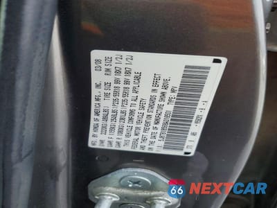Zdjęcie 12 z 12 samochodu: 2008 ACURA RDX TECHNOLOGY VIN:5J8TB18568A016501 - miniatura