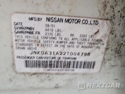 Zdjęcie 12 z 12 samochodu: 2002 INFINITI I35 BASE VIN:JNKDA31A22T004798 - miniatura