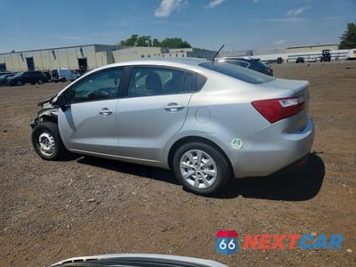 Drugie zdjęcie samochodu z przodu: 2014 KIA RIO LX VIN:KNADM4A34E6418441 - miniatura