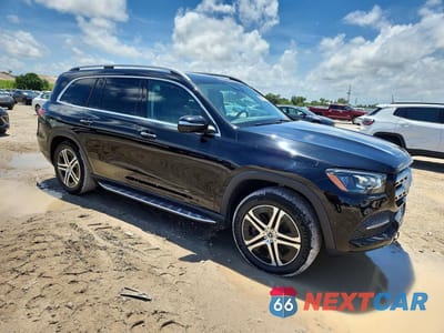 Czwarte zdjęcie samochodu z boku: 2020 MERCEDES-BENZ GLS 450 4MATIC VIN:4JGFF5KE0LA094986 - miniatura