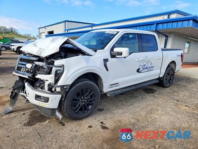 2025 FORD F150 LARIAT 1FTFW5LD1SFA12663 - główne zdjęcie licytacji z USA - miniatura