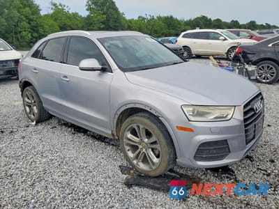 Czwarte zdjęcie samochodu z boku: 2017 AUDI Q3 PREMIUM PLUS VIN:WA1HCCFSXHR005888 - miniatura