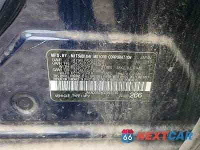 Zdjęcie 13 z 13 samochodu: 2016 MITSUBISHI OUTLANDER SE VIN:JA4AD3A3XGZ063030 - miniatura