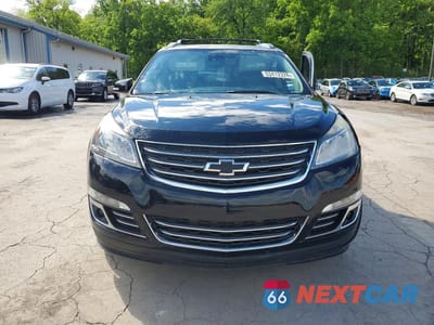 Piąte zdjęcie samochodu w środku: 2016 CHEVROLET TRAVERSE LTZ VIN:1GNKVJKDXGJ173505 - miniatura