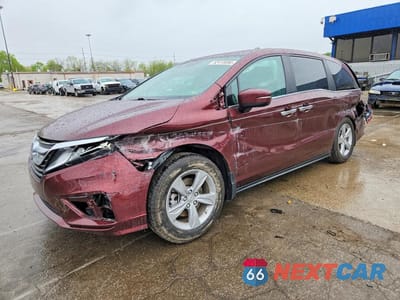 2018 HONDA ODYSSEY EXL 5FNRL6H7XJB027387 - główne zdjęcie licytacji z USA - miniatura
