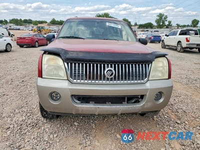 Piąte zdjęcie samochodu w środku: 2003 MERCURY MOUNTAINEER VIN:4M2ZU86K43ZJ41456 - miniatura