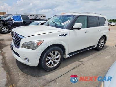 2012 INFINITI QX56 BASE JN8AZ2ND8C9716120 - główne zdjęcie licytacji z USA - miniatura