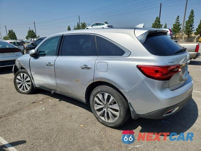 Drugie zdjęcie samochodu z przodu: 2015 ACURA MDX TECHNOLOGY VIN:5FRYD4H44FB007497 - miniatura