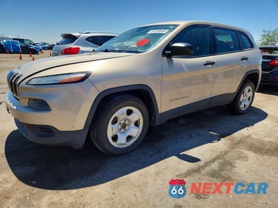2014 JEEP CHEROKEE SPORT 1C4PJMAB7EW266199 - główne zdjęcie licytacji z USA - miniatura