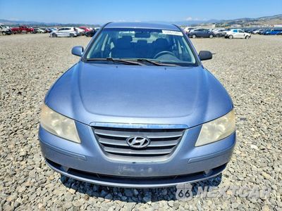 Piąte zdjęcie samochodu w środku: 2009 HYUNDAI SONATA GLS VIN:5NPET46C29H527267 - miniatura
