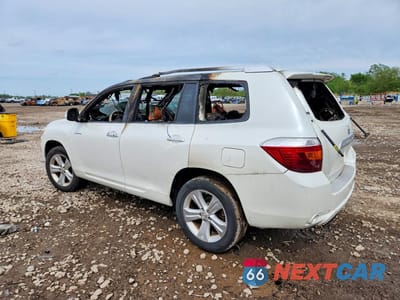 Drugie zdjęcie samochodu z przodu: 2010 TOYOTA HIGHLANDER LIMITED VIN:5TDDK3EH5AS038009 - miniatura