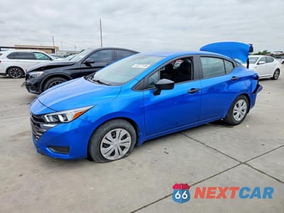 2023 NISSAN VERSA S 3N1CN8DVXPL830133 - główne zdjęcie licytacji z USA - miniatura
