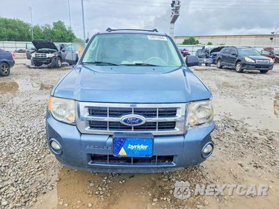 Piąte zdjęcie samochodu w środku: 2011 FORD ESCAPE XLT VIN:1FMCU9D7XBKB22364 - miniatura