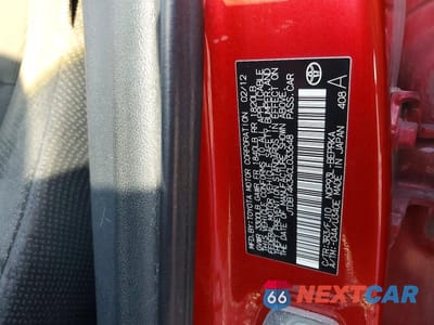 Zdjęcie 12 z 12 samochodu: 2012 TOYOTA YARIS FLEET VIN:JTDBT4K34CL033648 - miniatura