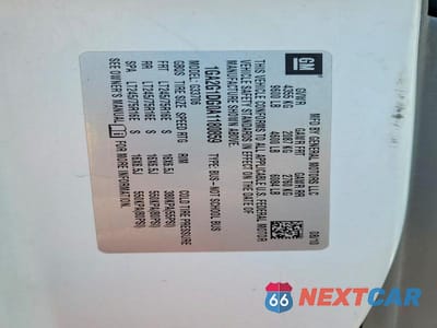 Zdjęcie 13 z 13 samochodu: 2010 CHEVROLET EXPRESS G3500 LT VIN:1GA2G1DG0A1180859 - miniatura