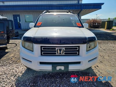Piąte zdjęcie samochodu w środku: 2007 HONDA RIDGELINE RTL VIN:2HJYK165X7H522335 - miniatura