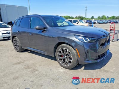 Czwarte zdjęcie samochodu z boku: 2025 BMW X3 30 XDRIVE VIN:5UX53GP04S9Y14225 - miniatura