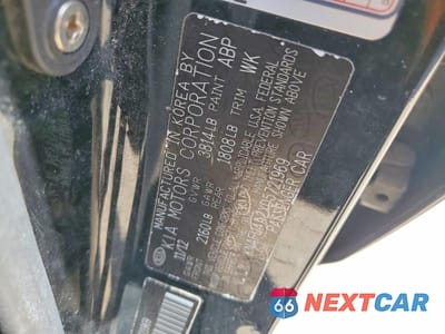 Zdjęcie 12 z 12 samochodu: 2013 KIA FORTE EX VIN:KNAFU4A2XD5721969 - miniatura