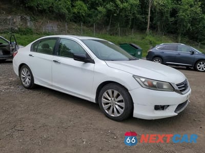 Czwarte zdjęcie samochodu z boku: 2015 HONDA ACCORD EXL VIN:1HGCR2F87FA184353 - miniatura