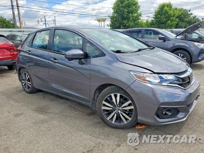Czwarte zdjęcie samochodu z boku: 2020 HONDA FIT EX VIN:3HGGK5H85LM714290 - miniatura