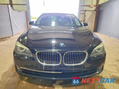 Piąte zdjęcie samochodu w środku: 2012 BMW 750 LXI VIN:WBAKC8C51CC434787 - miniatura
